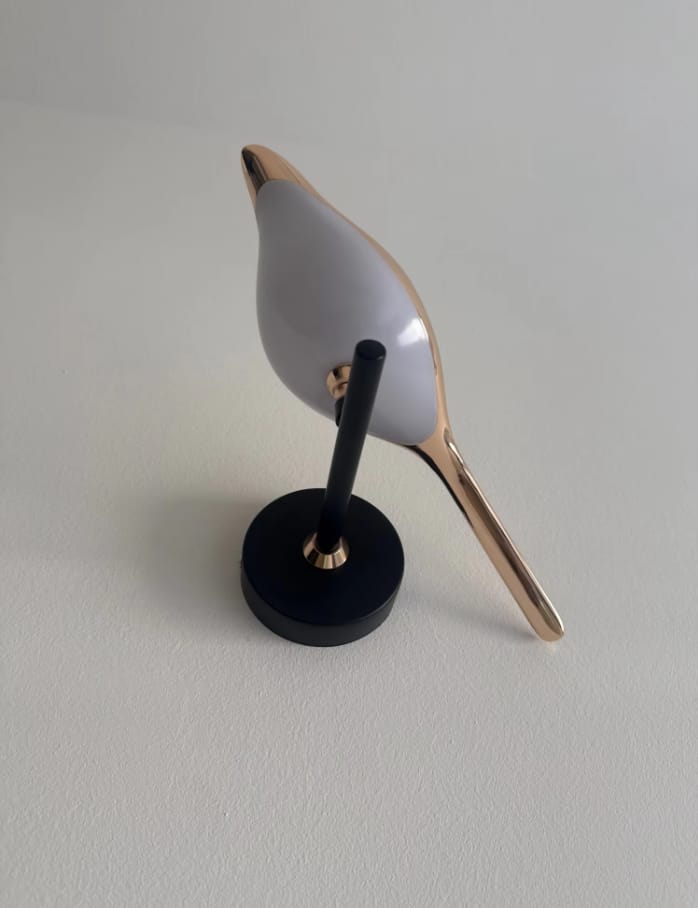 Customer photo review of Sol Origami Bird LED Wall Light | Modern Nordic Perched Bird Sconce for Living Room