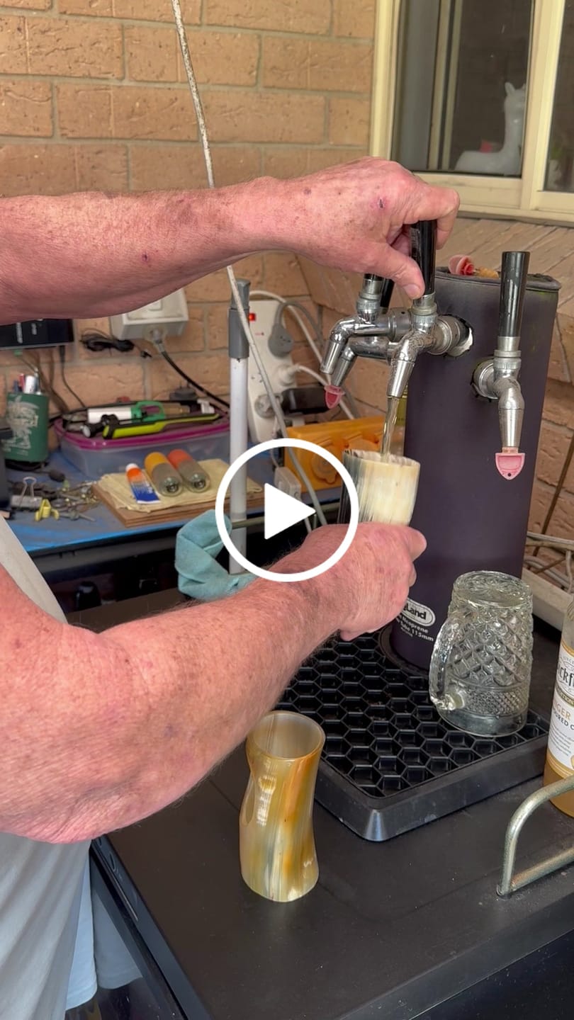 Customer video review of Pizza & Beer Viking Gift Set