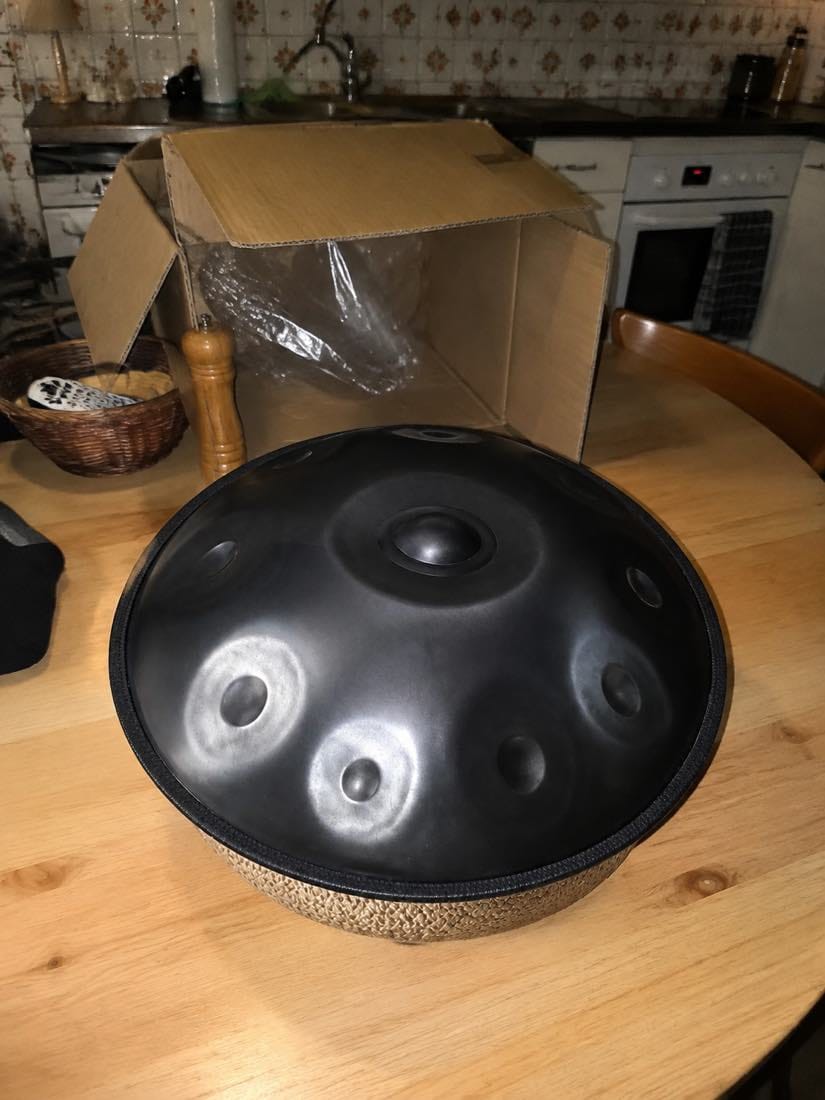 Customer photo review of Handpan Kurd D-Moll 10 Noten - Das Original