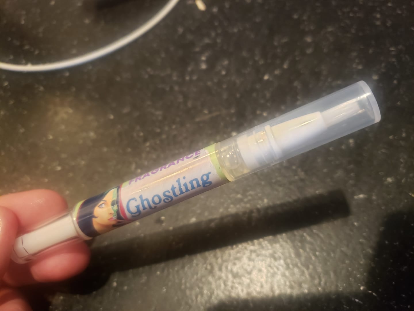 Customer photo review of Ghosting 3ml Cuticle Oil Pen by PULP Fragrance