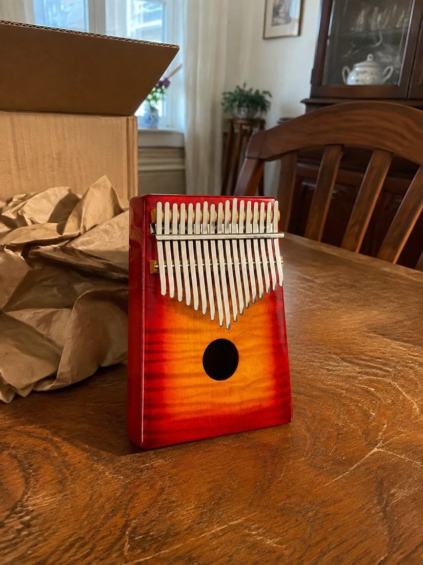 Customer photo review of Kalimba 17 Tasten - Ahornholz, C-Dur