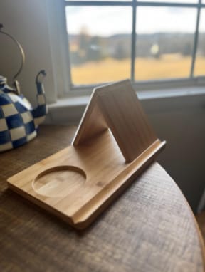 Customer photo review of soporte 2 n 1 liso