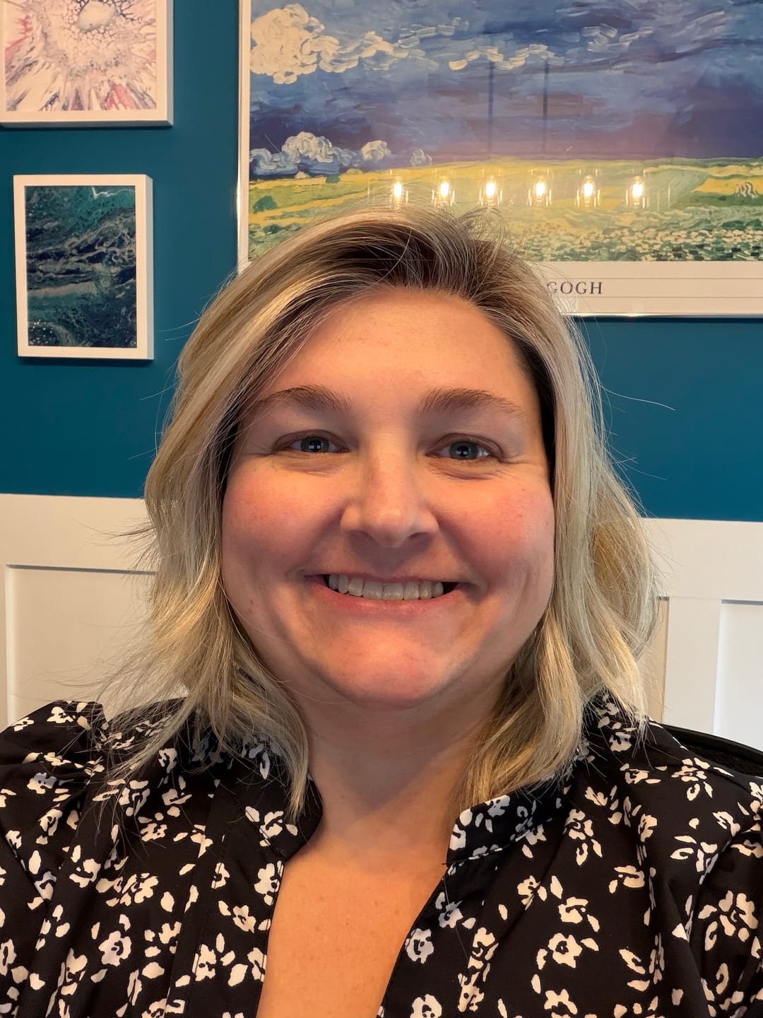 Customer photo review of WILD HEART - Cream Soda Blonde