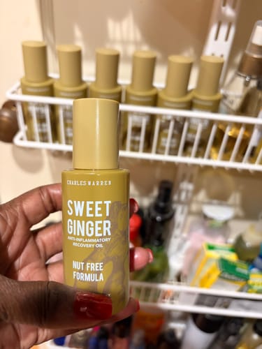 Customer photo review of [Nut-Free] Sweet Ginger Dry Oil for Sensitive Skin