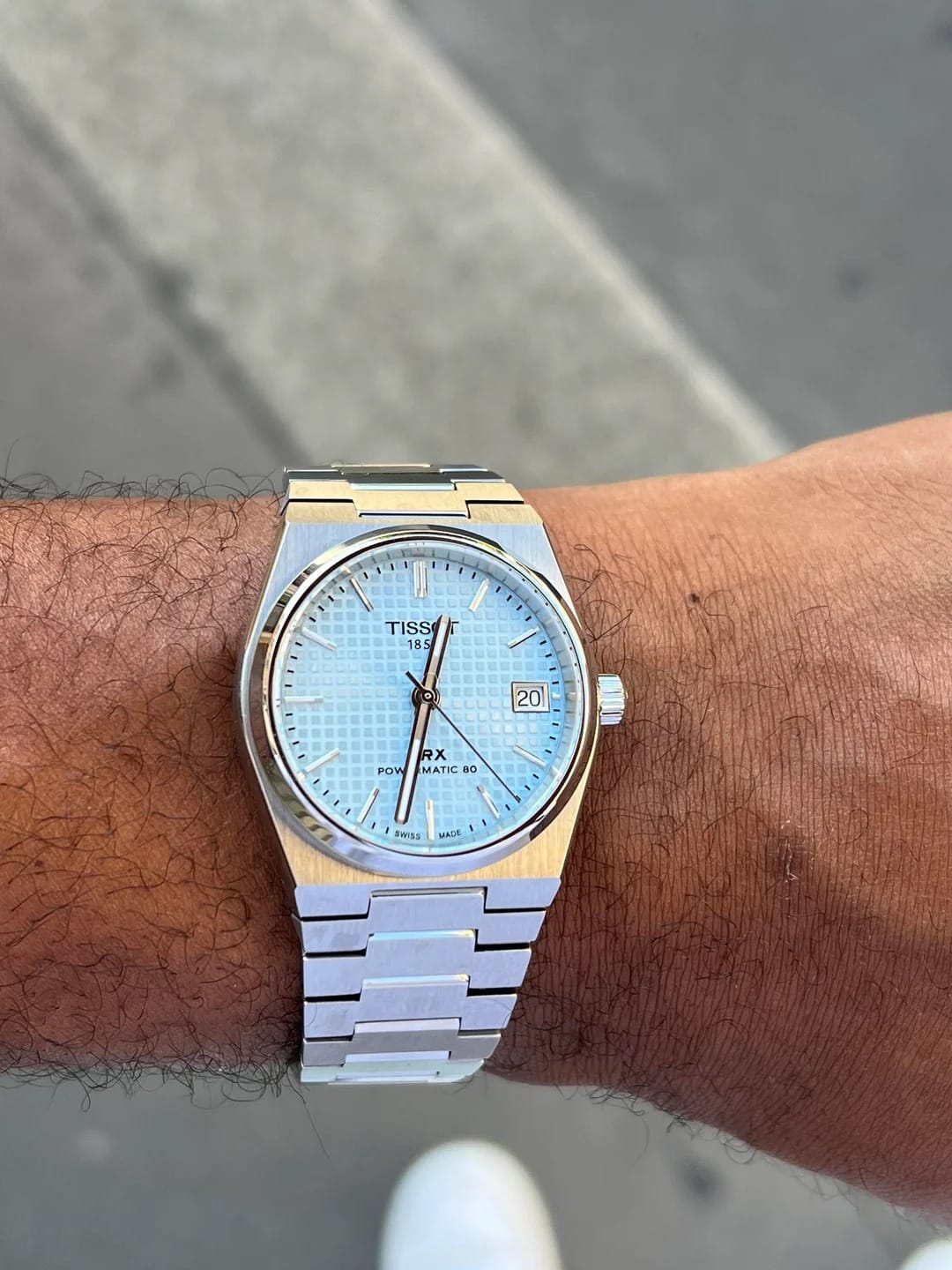Customer photo review of PRX Powermatic 80 Automatic