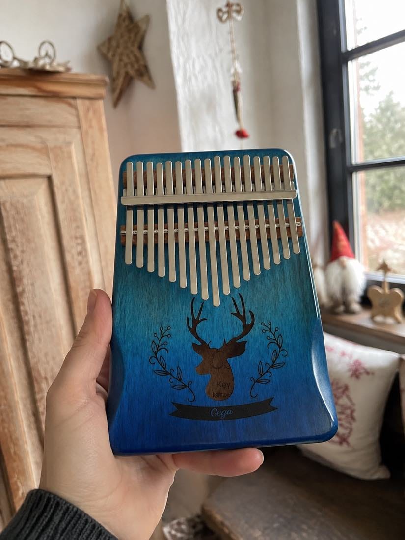 Customer photo review of Kalimba 17 Tasten - Mahagoni, Rentier-Design