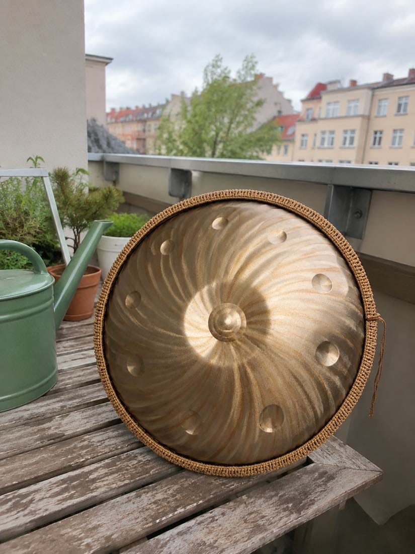 Customer photo review of Handpan Kurd D-Moll 10 Noten - Meisterklasse