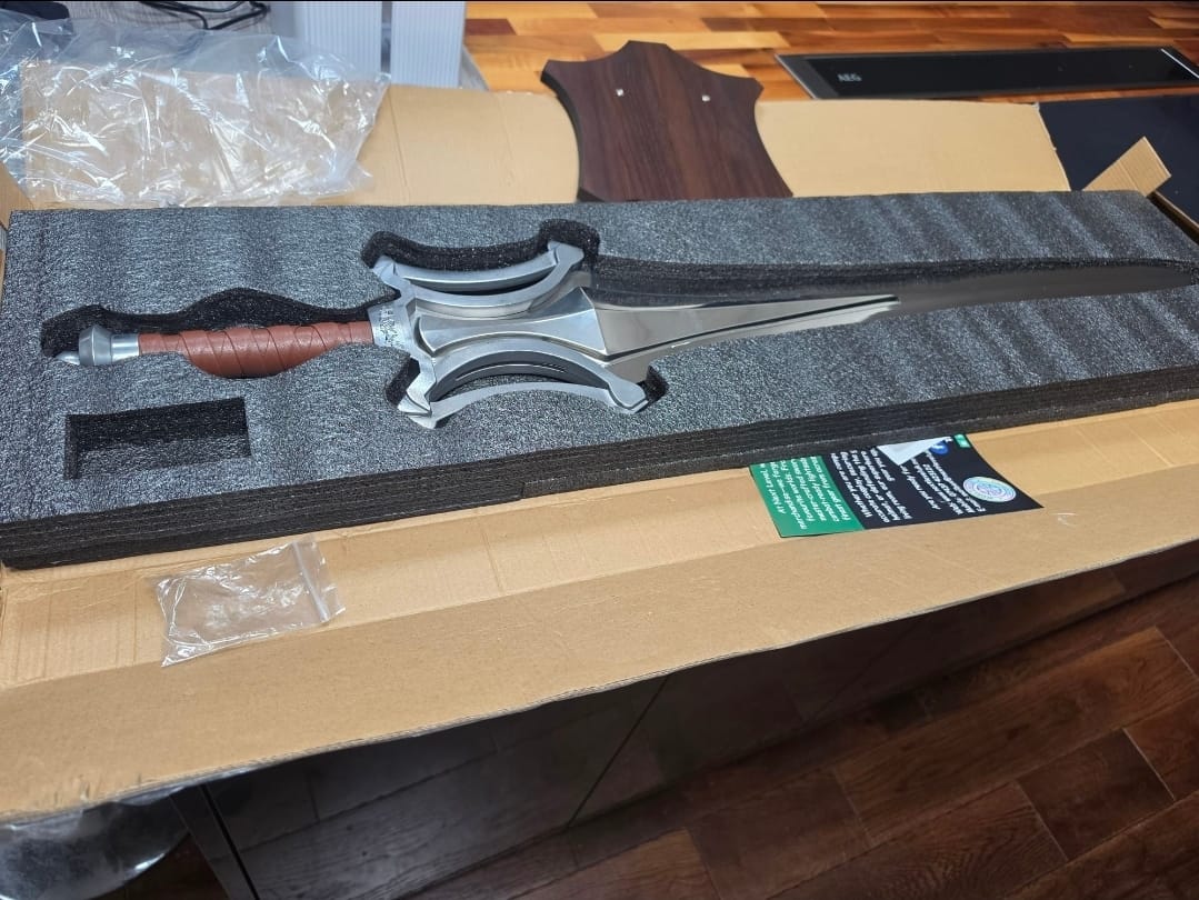 Customer photo review of Masters Of The Universe He-Man Power Sword (2026)