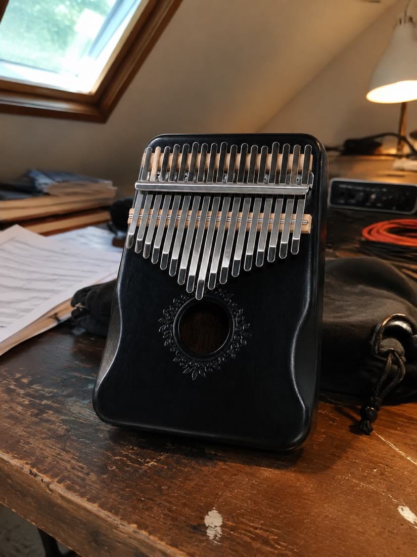 Customer photo review of Kalimba 17 Tasten - Mahagoni, Afrika-Edition
