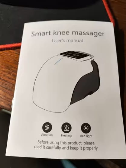 Customer photo review of Equipo de Recuperación de Rodilla