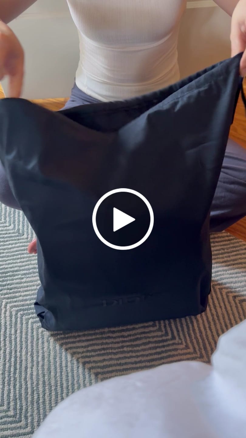Customer video review of Dior 2026 Saddle Heritage Backpack With Flap 42cm Fabric Leather 355424