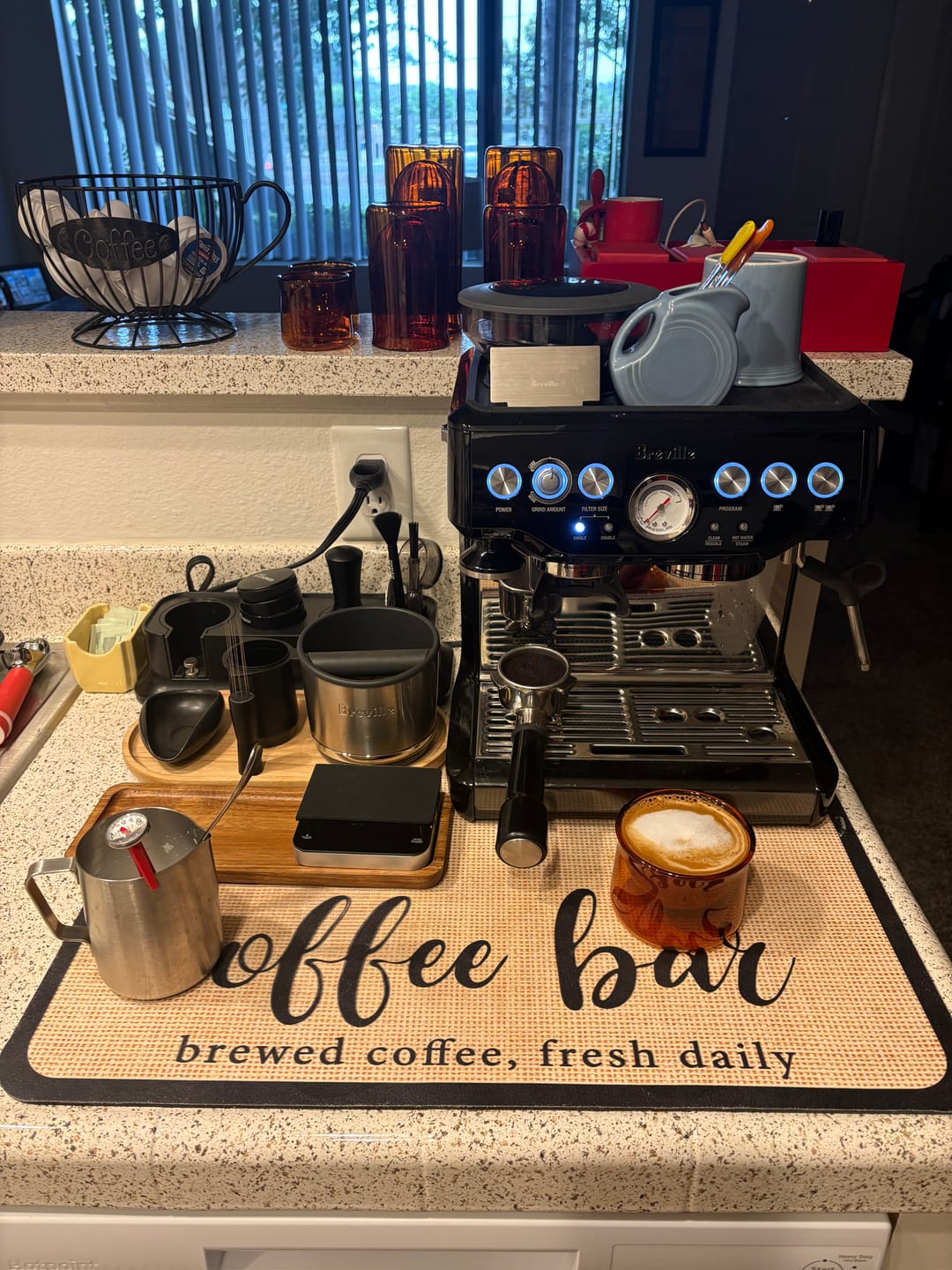 Customer photo review of FLUR Coffee Tray