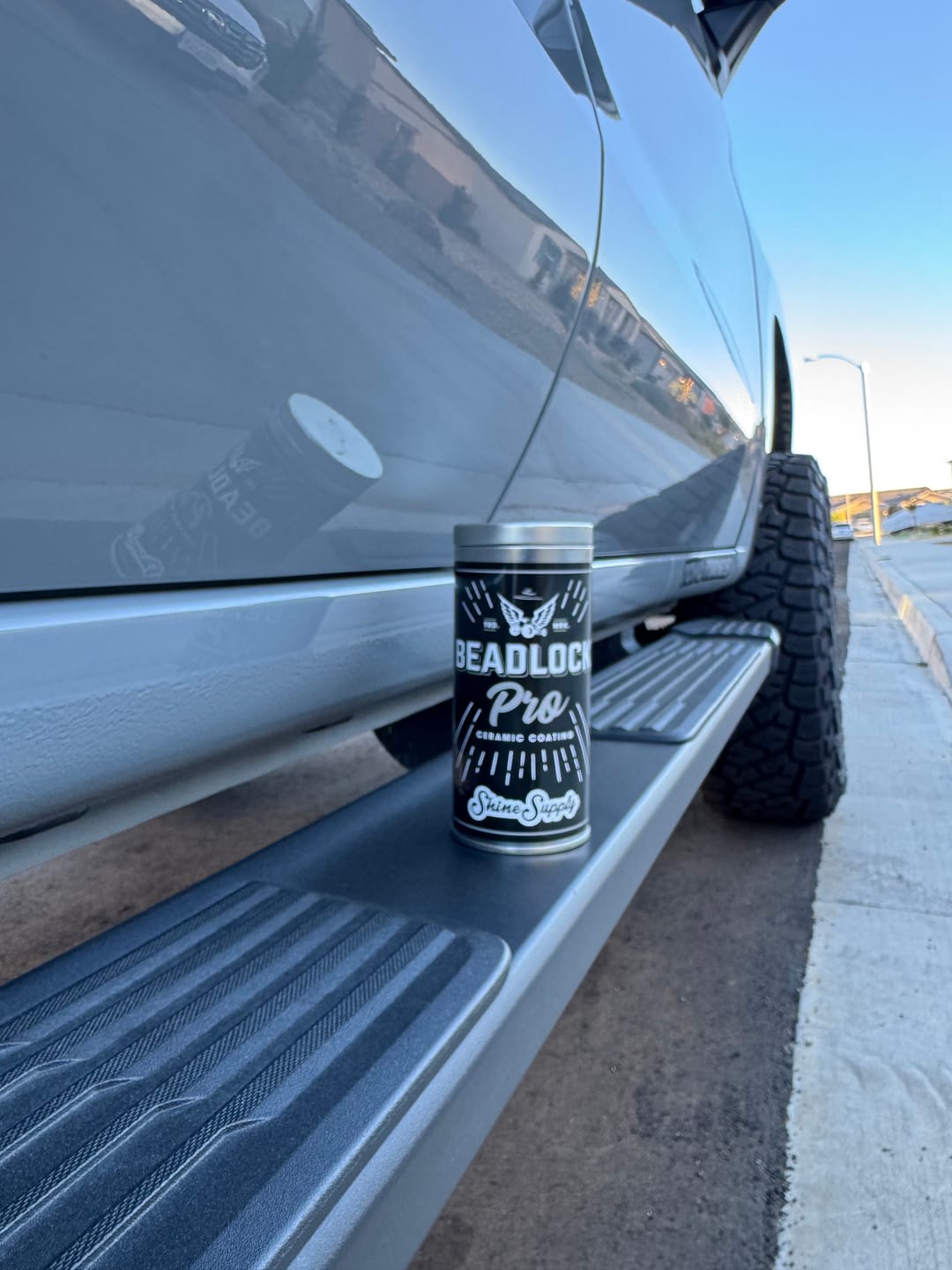 Customer photo review of Beadlock Pro Ceramic Paint Coating - 100ml Kit