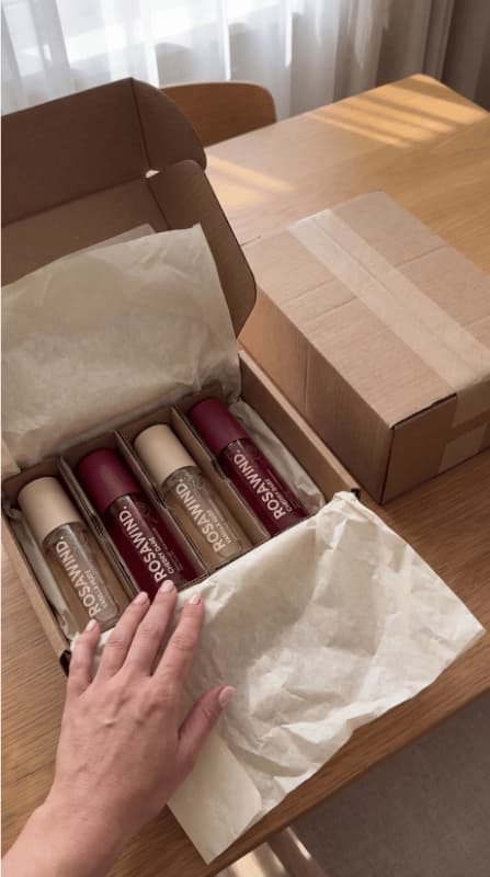 Customer photo review of Rosawind | Prebiotic Anti-Odor Intimate Comfort Mist