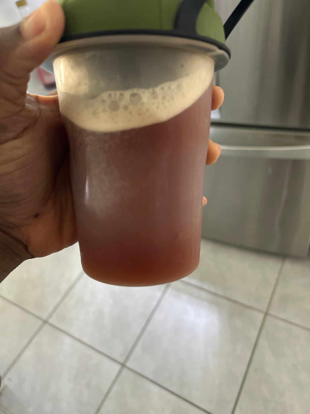 Customer photo review of Nektar® - Superfood & Vital Organ Health