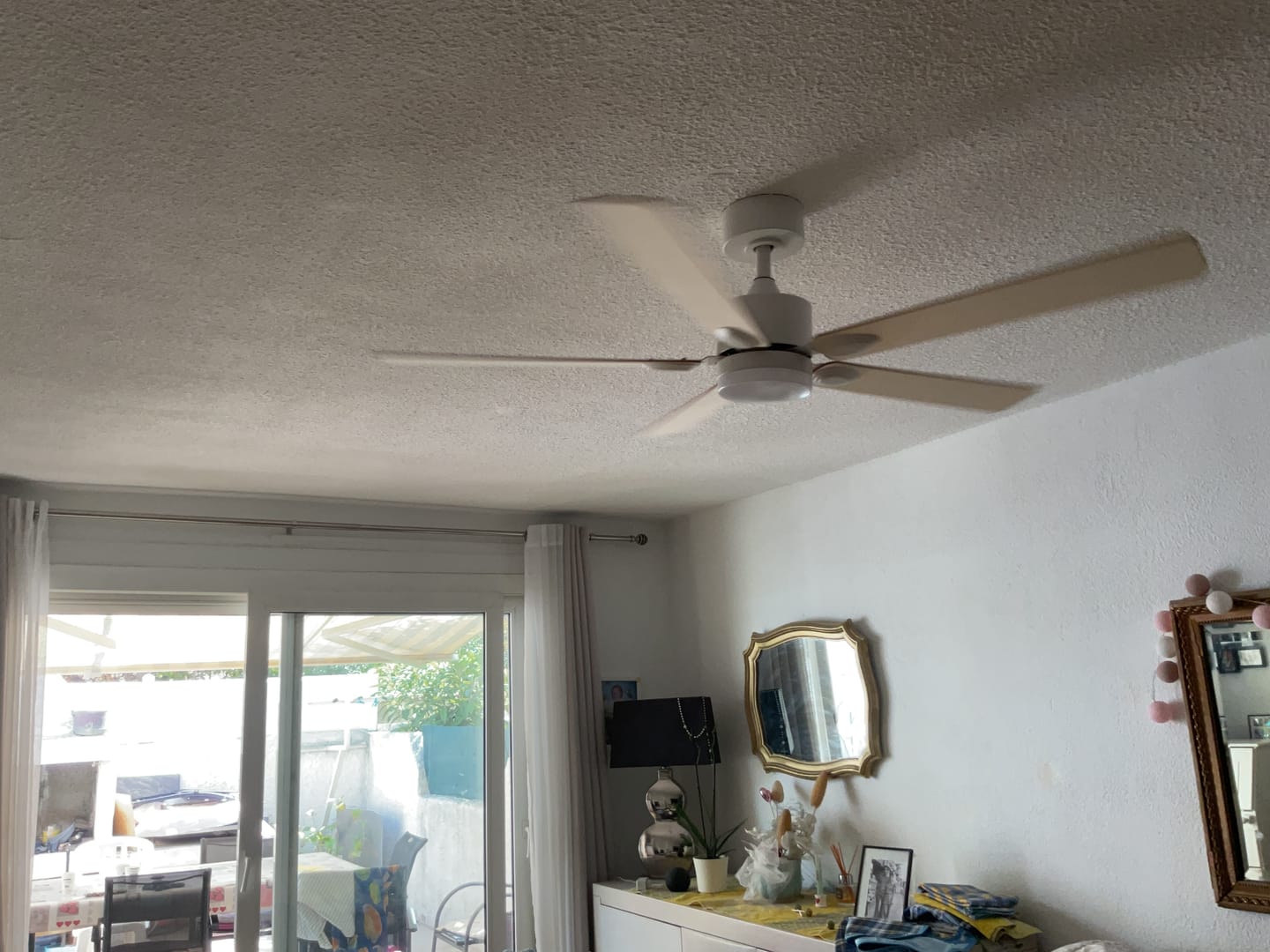 Customer photo review of Mistral | Ventilateur de plafond – Ø 141 cm