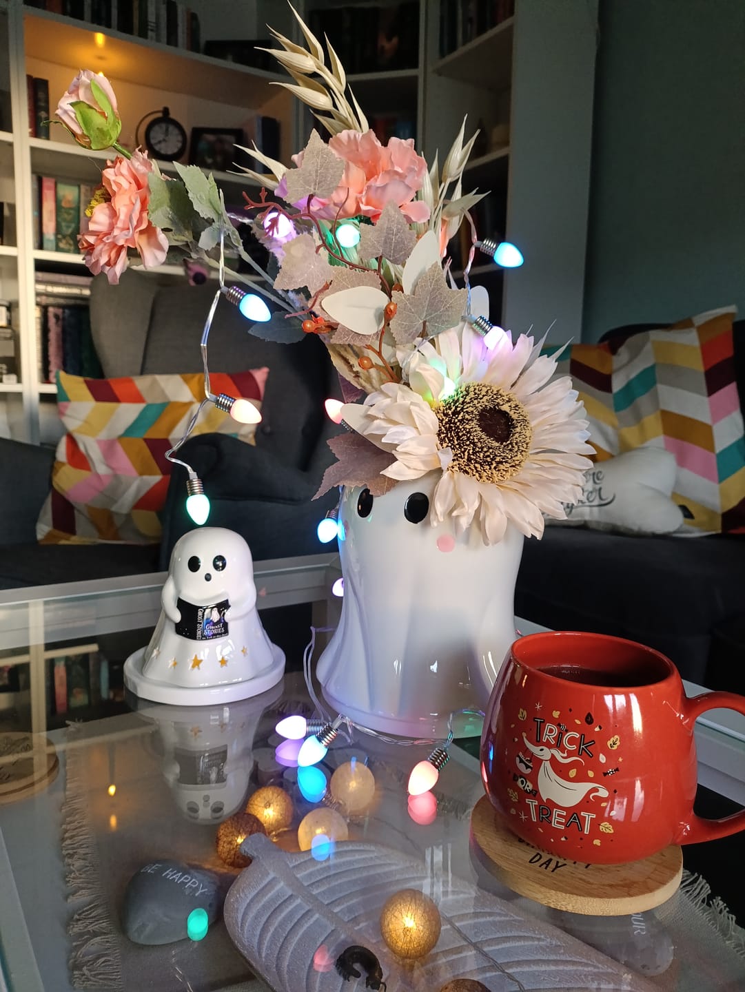 Customer photo review of Disney The Nightmare Before Christmas Jack Skellington Halloween Tasse – 400 ml