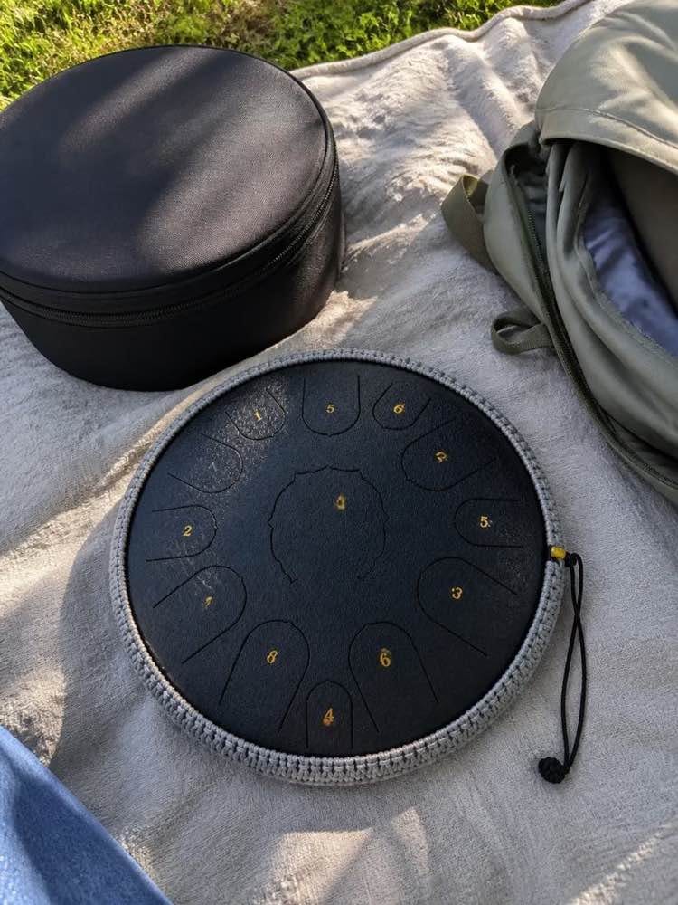 Customer photo review of Zungentrommel 15 Noten - Empty Drum