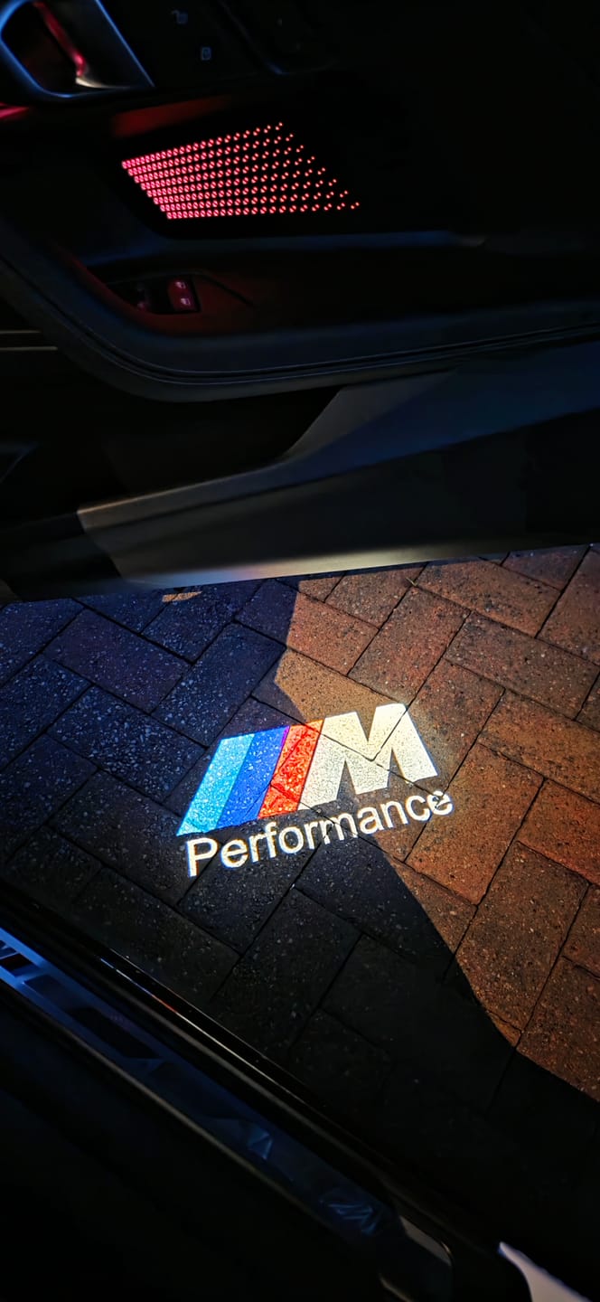 Customer photo review of BMW LED DOOR LIGHTS