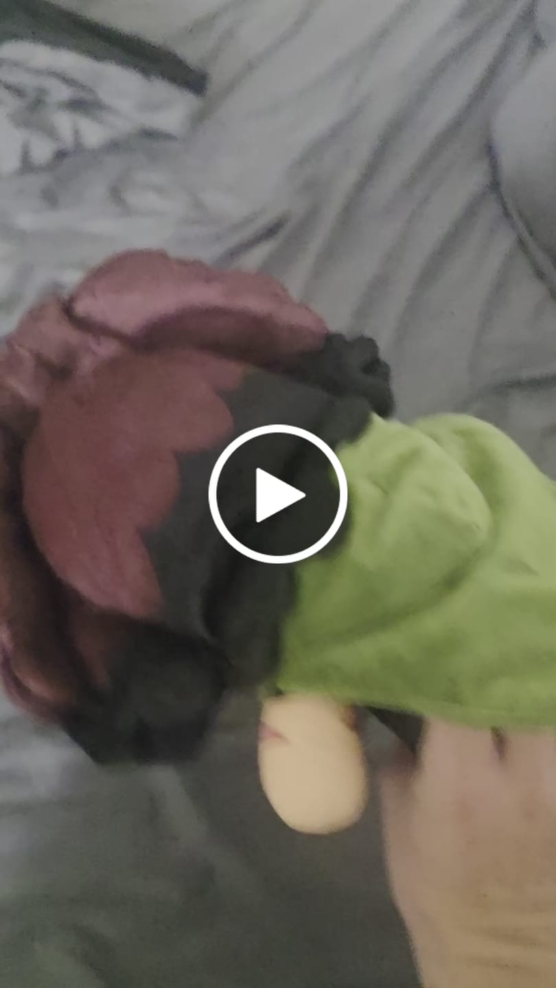 Customer video review of Original Character (OC) Design Plush