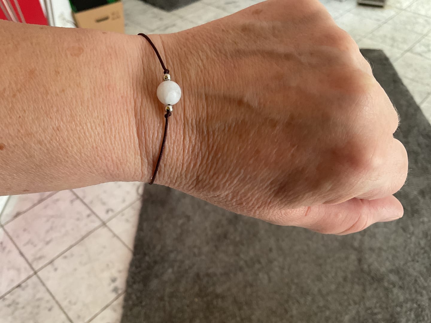 Customer photo review of Mondstein Armband - Naturband