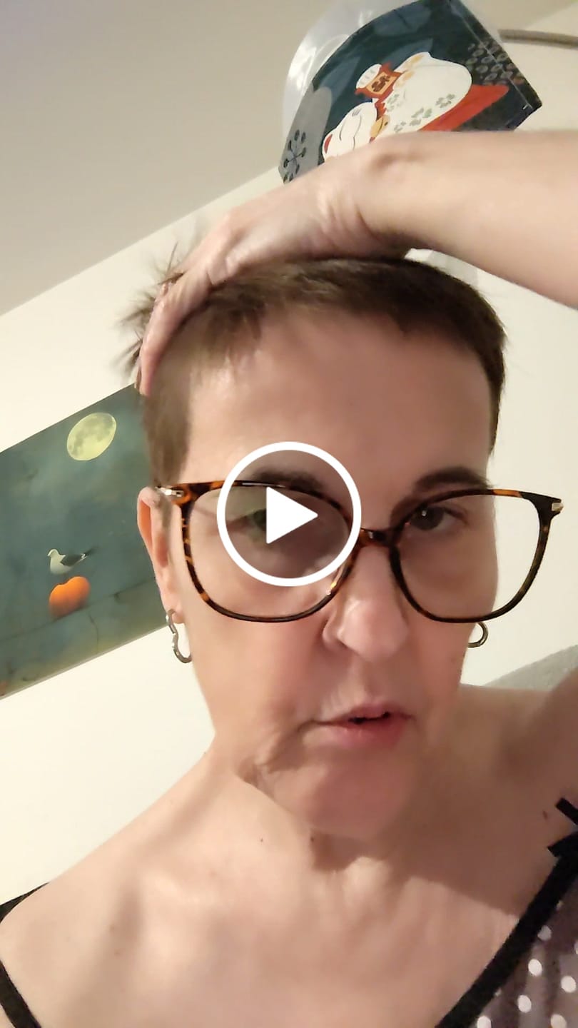 Customer video review of Mattie Professional Nature - 9% (30 VOL) Peroxide Cream Vegan 60ml