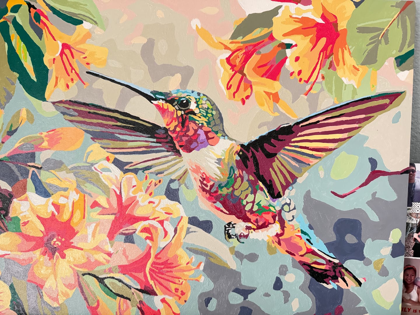 Customer photo review of Hummingbirds Dance
