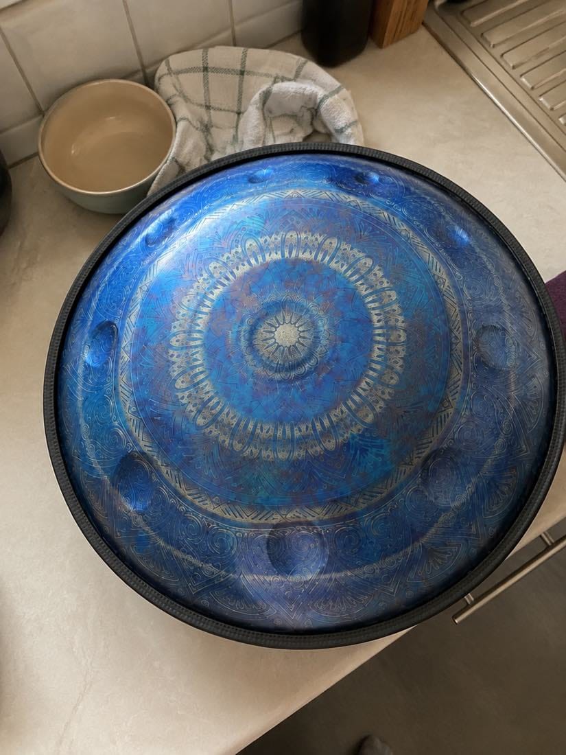 Customer photo review of Handpan Kurd D-Moll 10 Noten - Orient-Skala