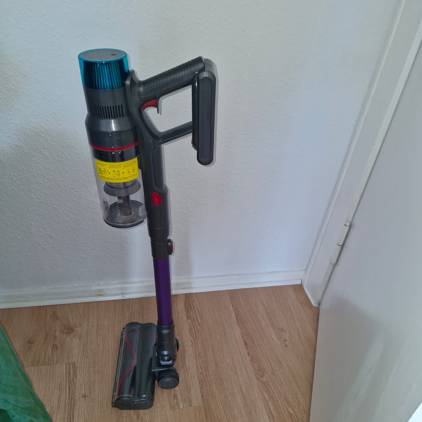 Customer photo review of Oryzom Akku-Staubsauger