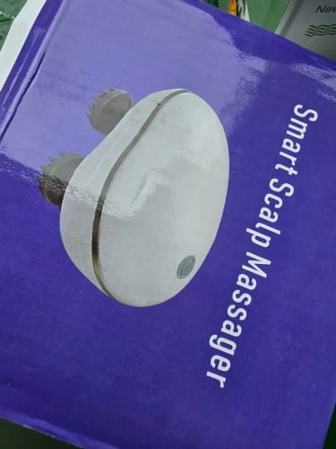Customer photo review of Electric Hair & Scalp Massager