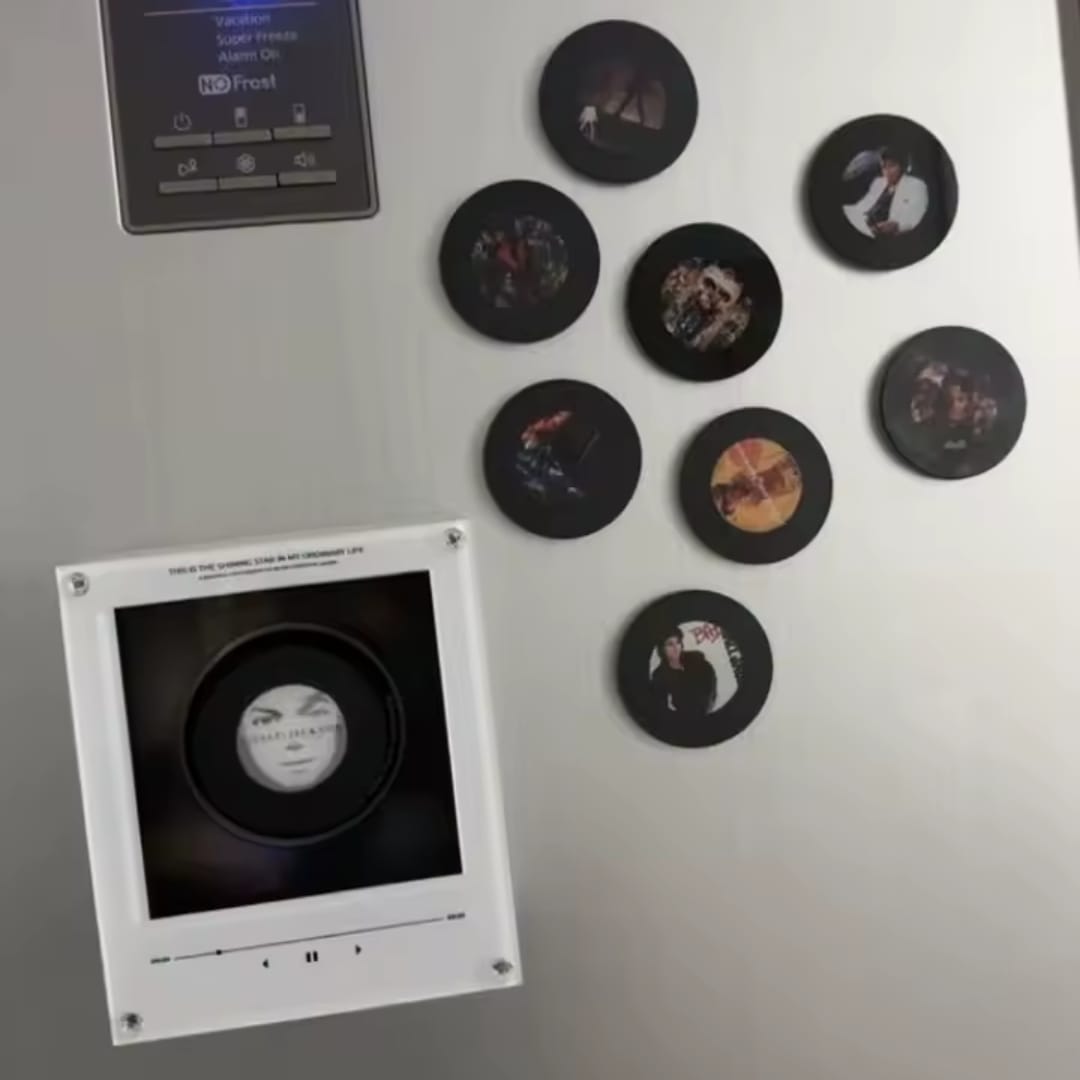 Customer photo review of Reproductor de Música NFC para Nevera
