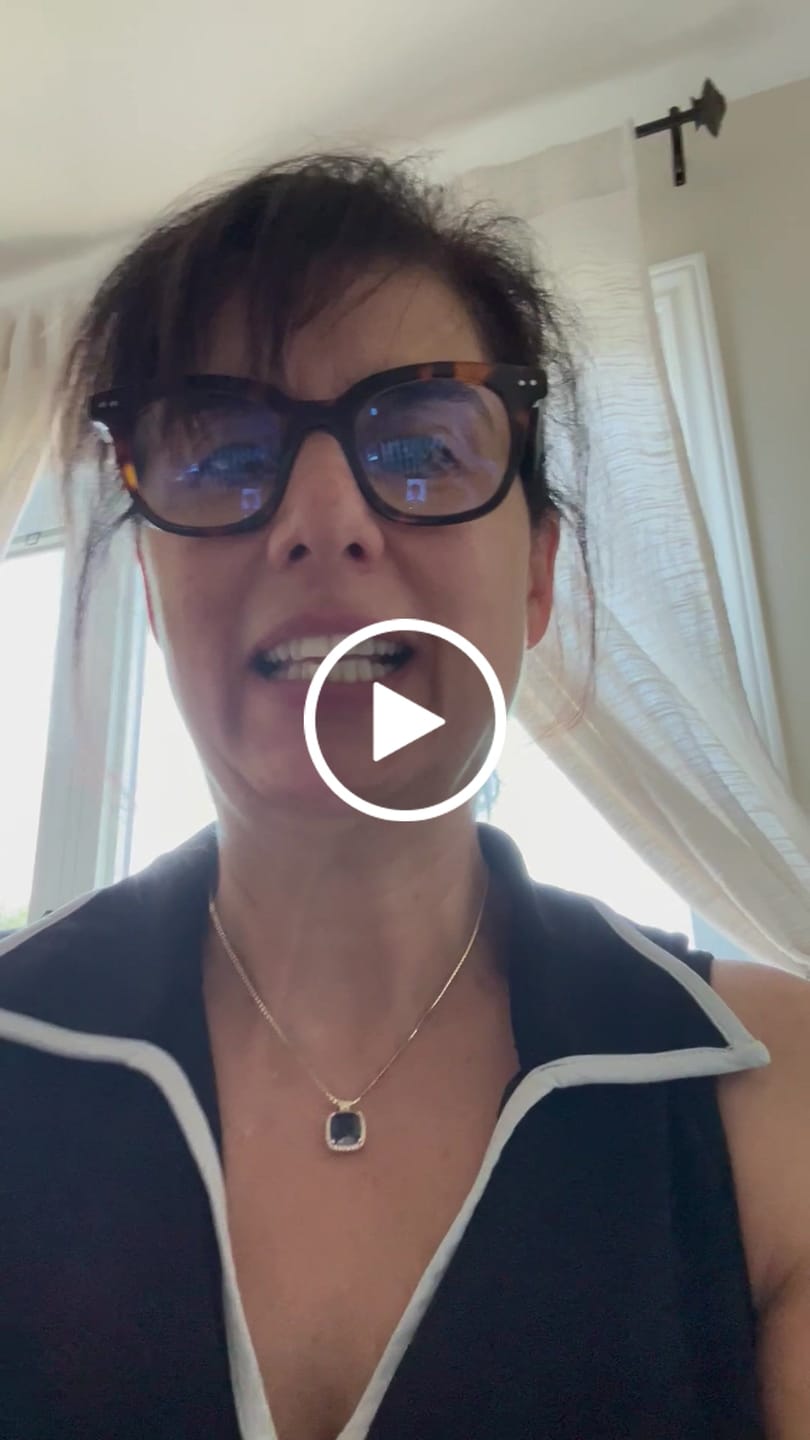 Customer video review of Belle Birthstone CZ Necklace | Gold