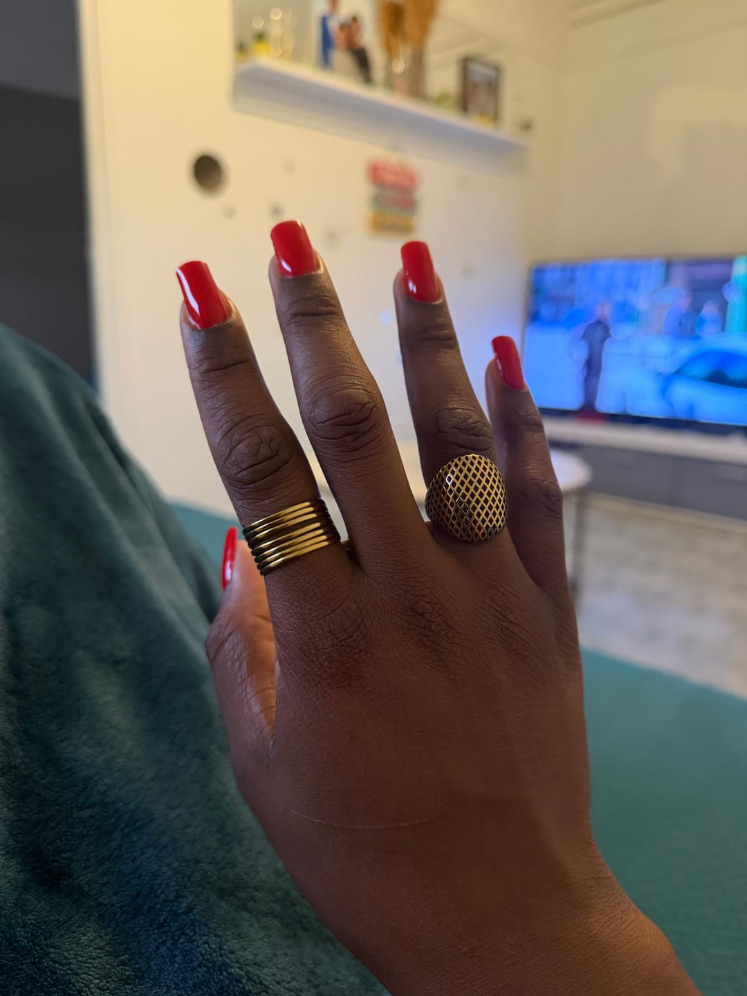 Customer photo review of Bague Katoury