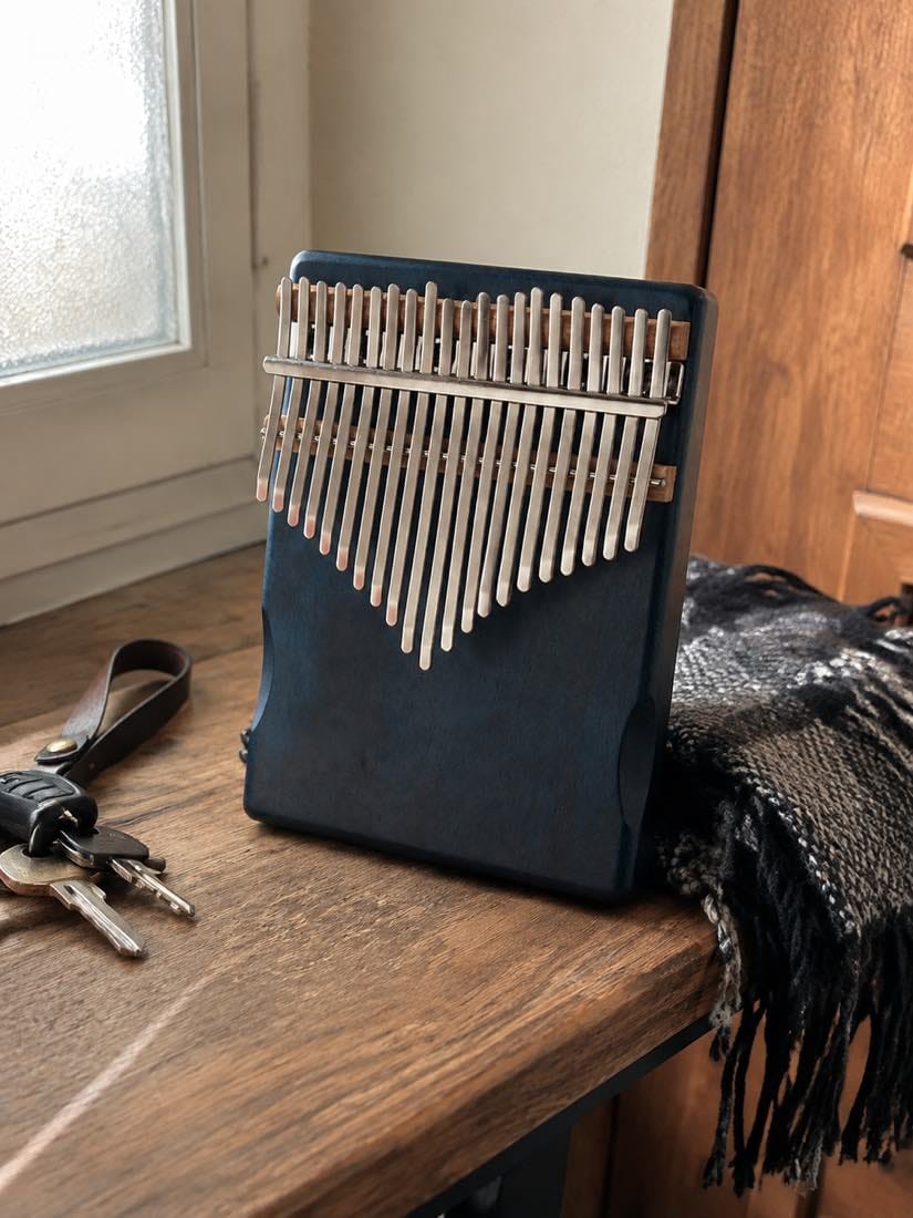 Customer photo review of Kalimba 21 Tasten - Mahagoni Standard
