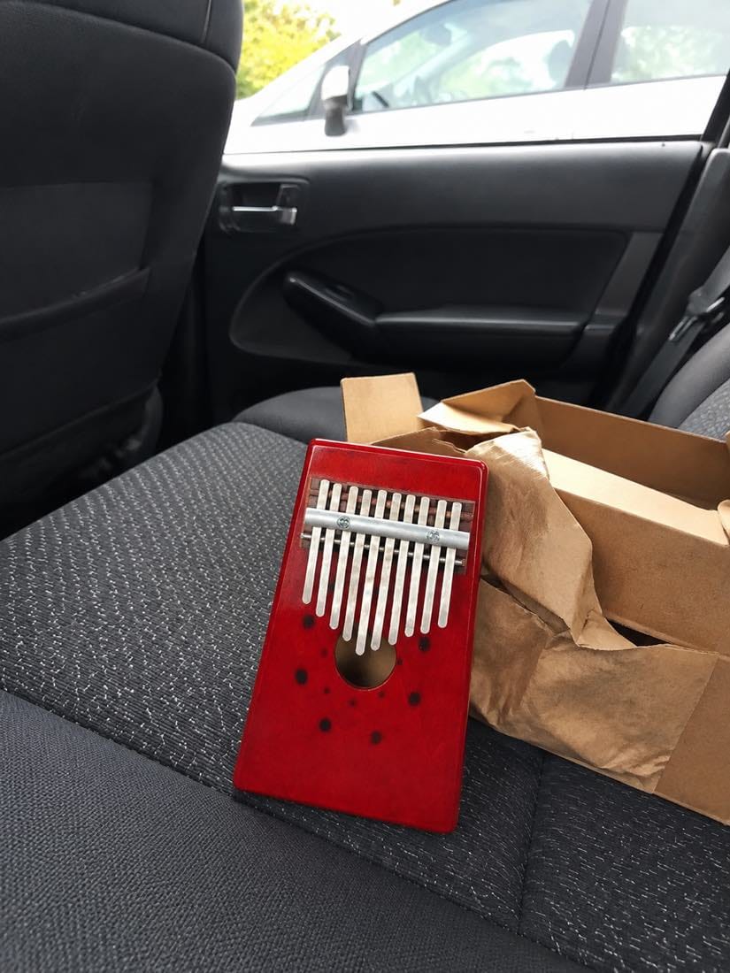 Customer photo review of Kalimba 10 Tasten - für Einsteiger