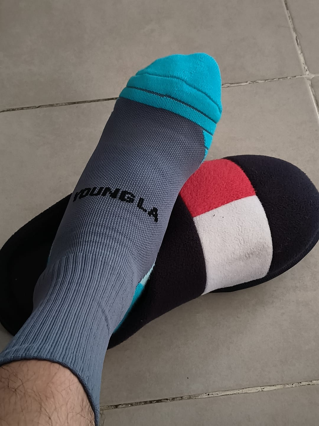 Customer photo review of 9044 - Performance Workout Socks - 3 Pack