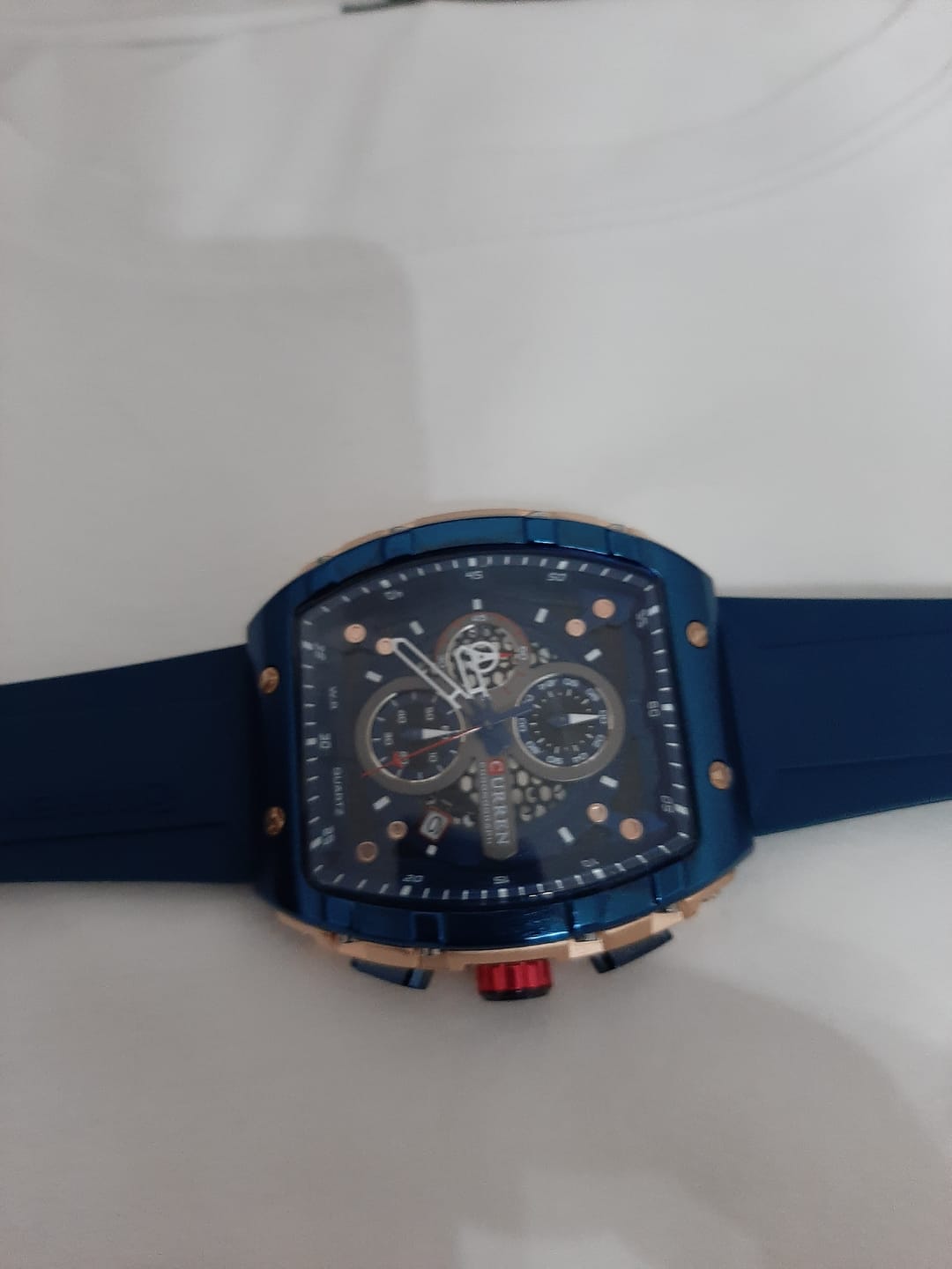 Customer photo review of Curren Portofino® orologio uomo