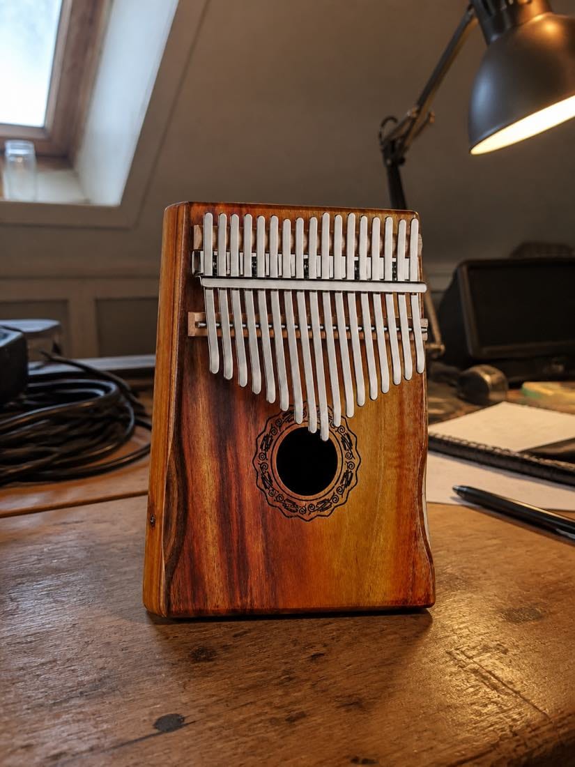 Customer photo review of Sanza 17 Tasten - Akazienholz, Senza - Kalimba