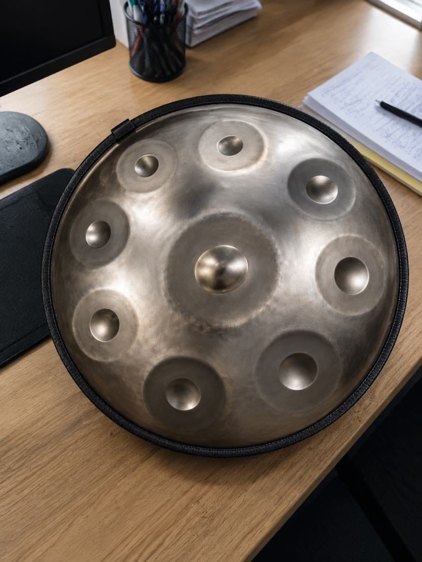 Customer photo review of Handpan Kurd D-Moll 9 Noten