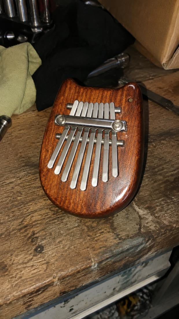 Customer photo review of Kalimba 8 Tasten - Mini