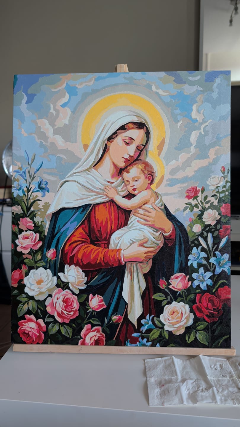 Customer photo review of Maternal Peace