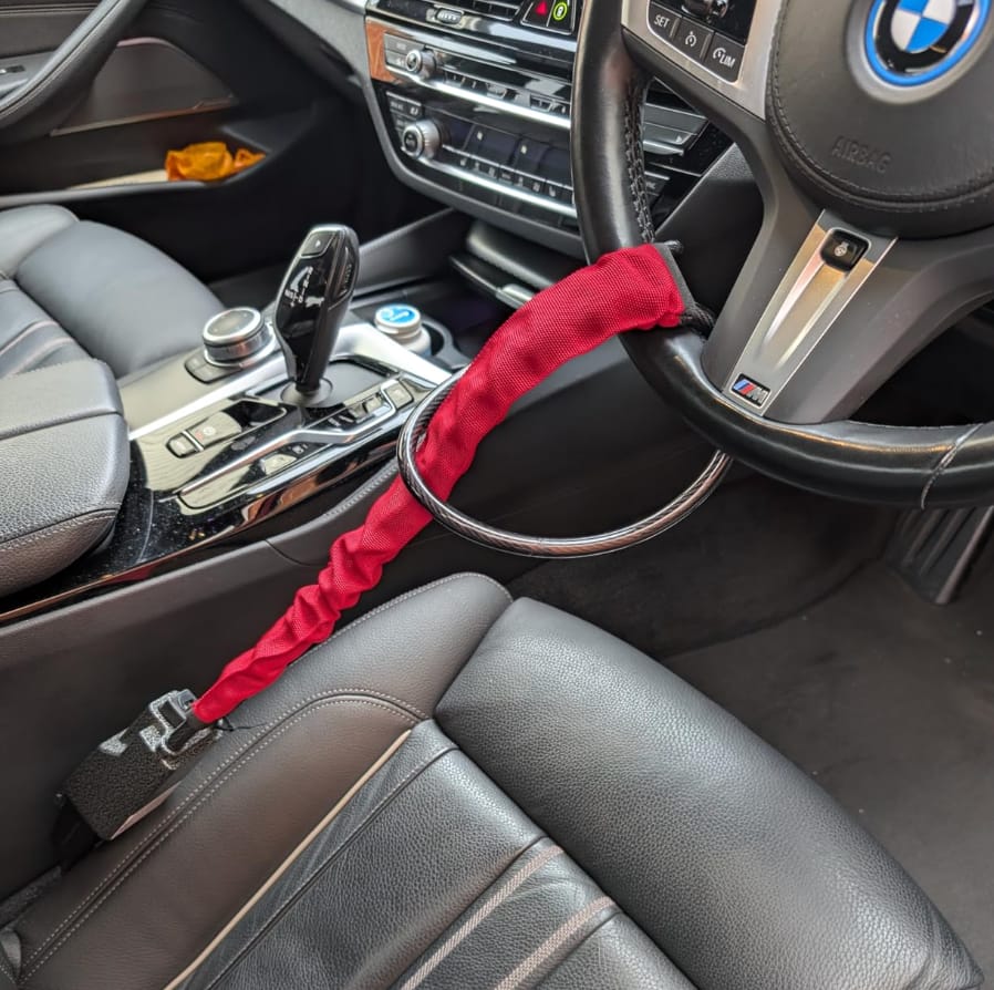 Customer photo review of Varkken™ PRO Lock