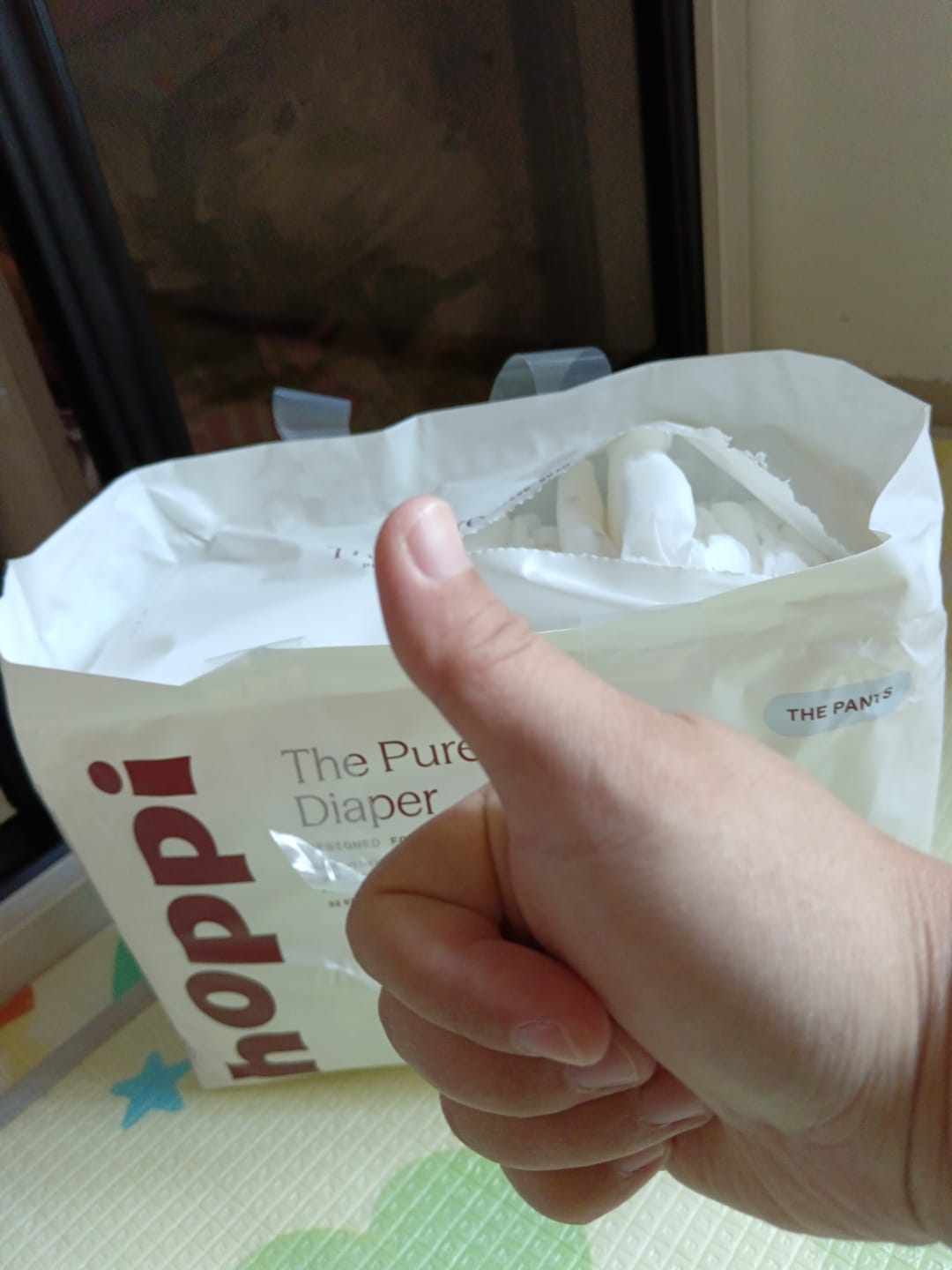 Customer photo review of Pure Diaper (Single Pack)