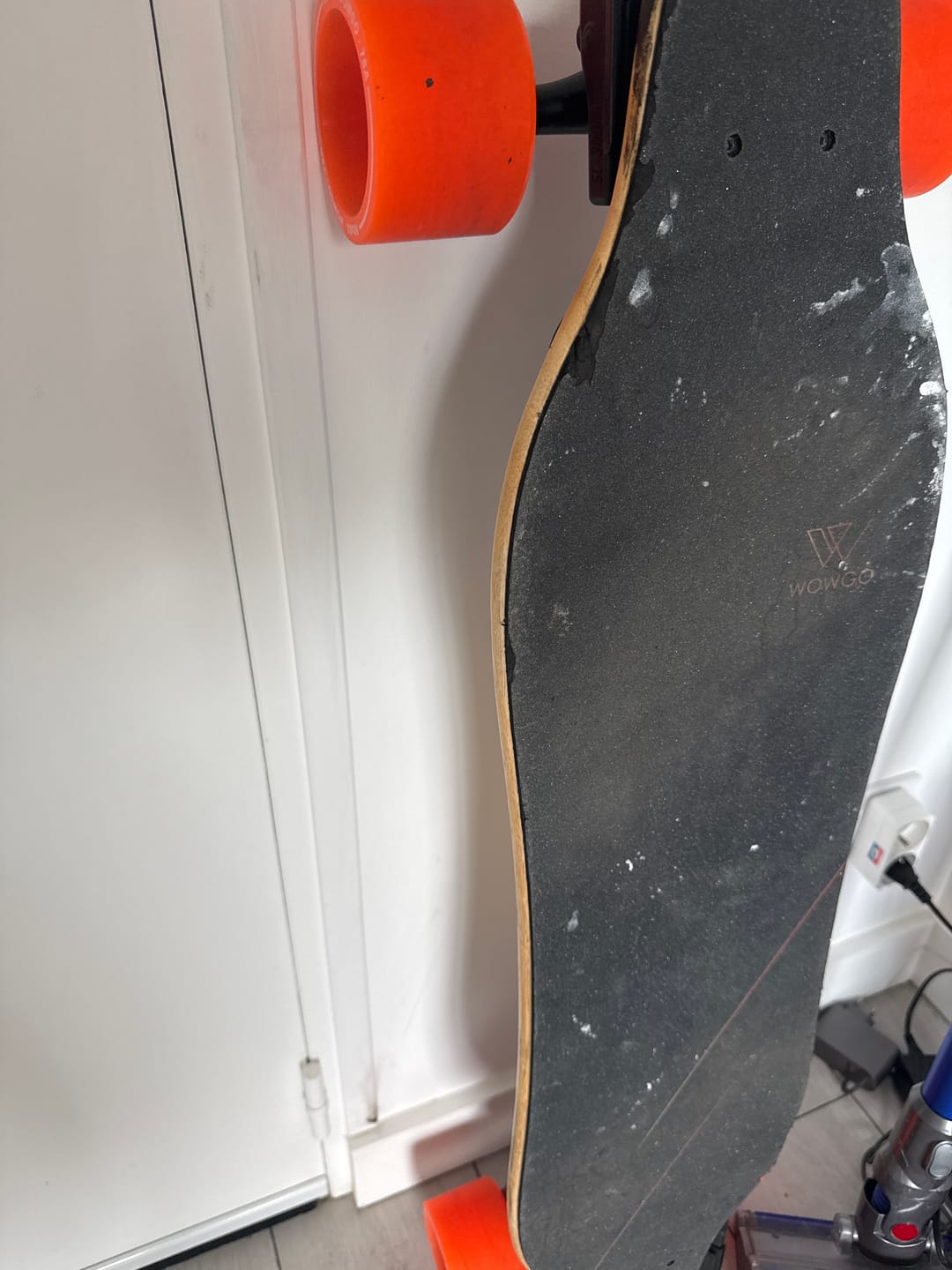 Customer photo review of Front wheels for WowGo 3/3X/mini2/2s max/3E/pioneer 4 and X4 (1 Pair）