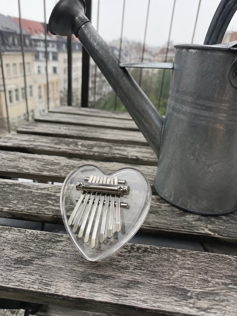 Customer photo review of Kalimba 8 Tasten - Acryl, für Einsteiger
