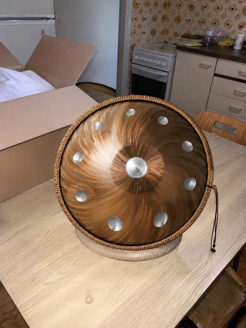 Customer photo review of Handpan Kurd D-Moll 10 Noten - für Erwachsene