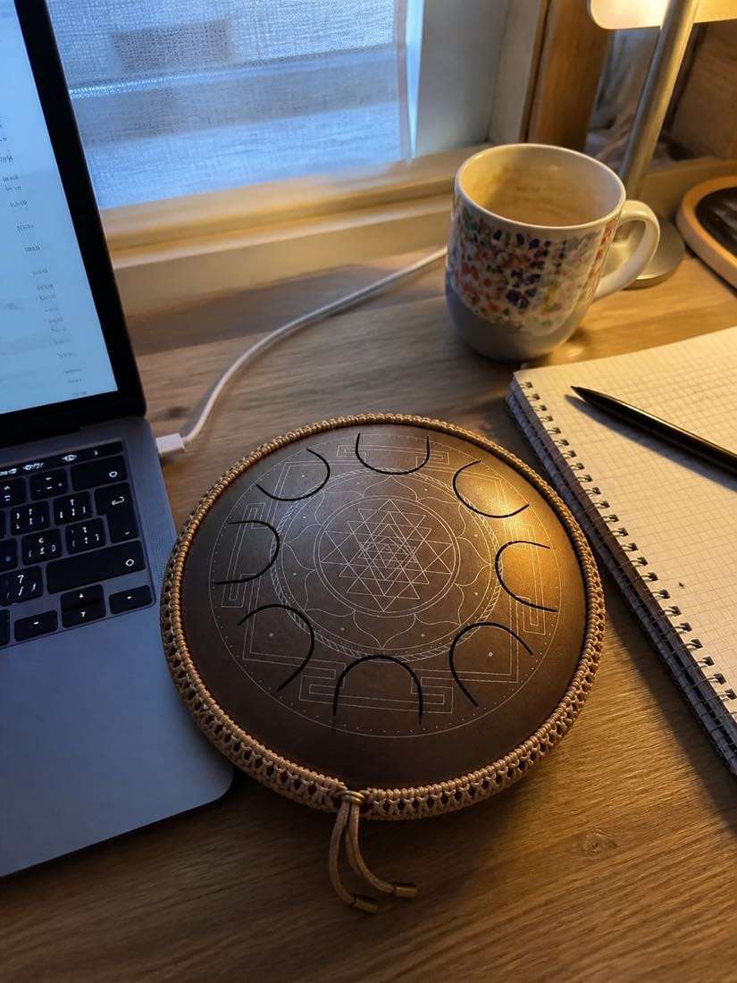 Customer photo review of Zungentrommel Enigma 8 Noten Meditation