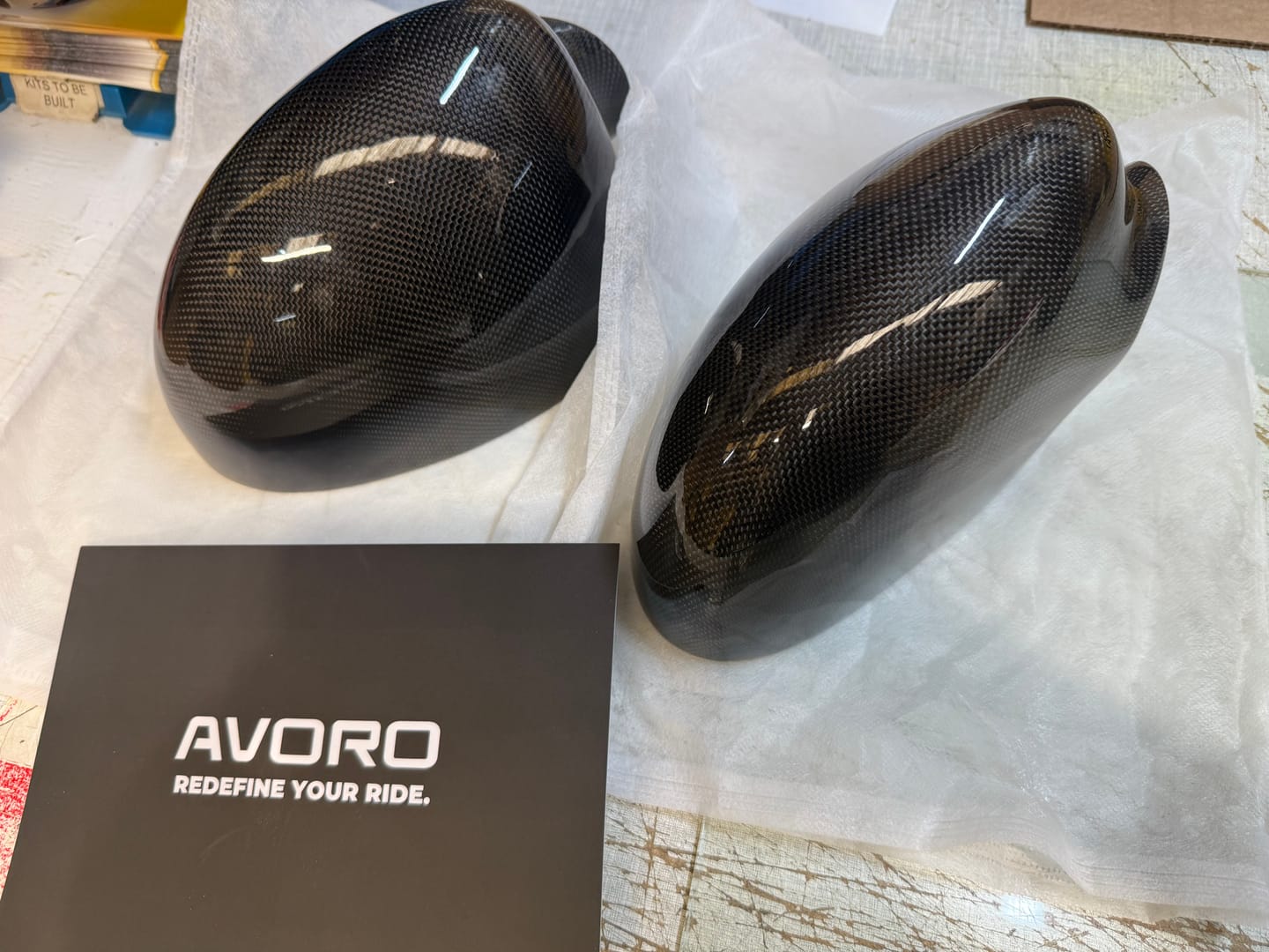 Customer photo review of BMW M3 E46 Carbon Fibre Mirror Covers (2000-2006)