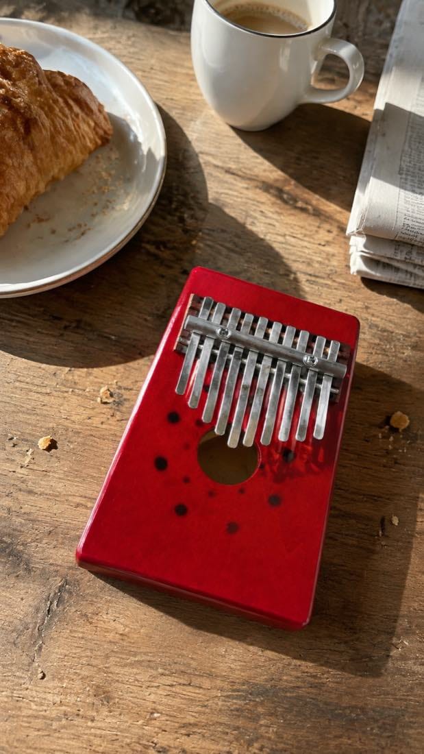 Customer photo review of Kalimba 10 Tasten - für Einsteiger