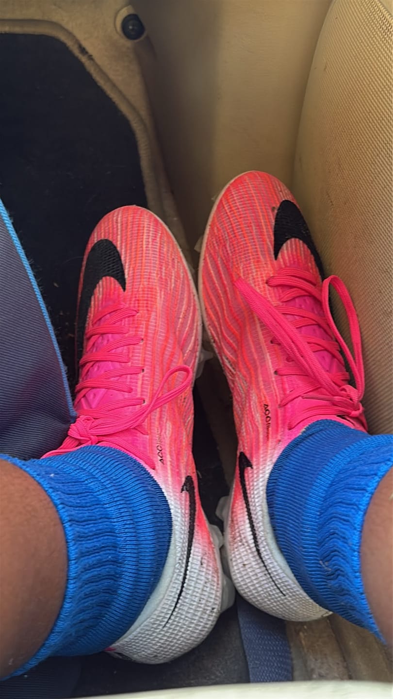Customer photo review of NIKE AIR ZOOM  MERCURIAL SUPERFLY 11 ELITE FG